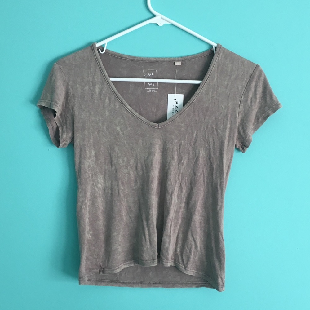 Pacsun v neck shirt